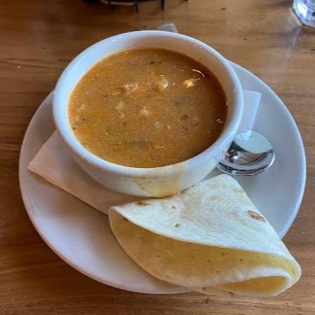 Waylon's Green Chili Soup.