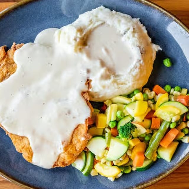 Chicken Fried Chicken.
