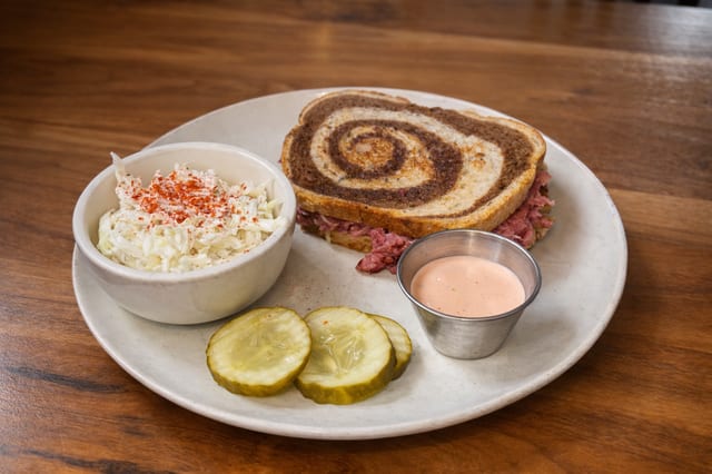Reuben.