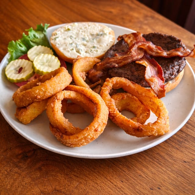 The Boss Burger.