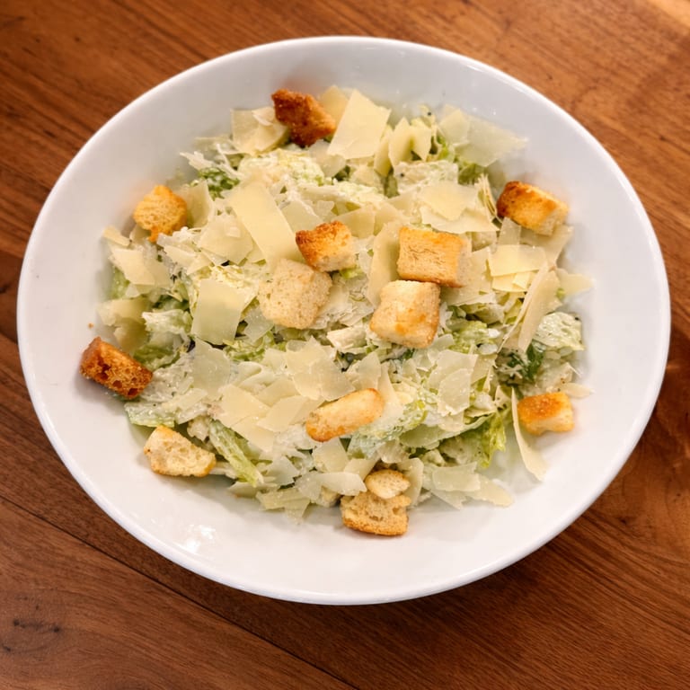 Classic Caesar Salad and More