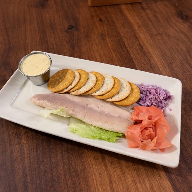 Smoked Trout.