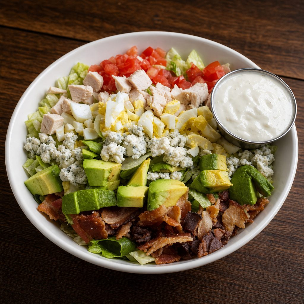 Classic Cobb Salad.