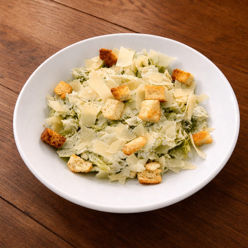Chopped Caesar Salad.