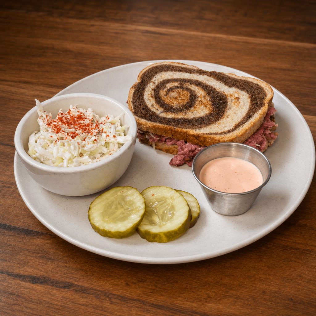 Reuben.