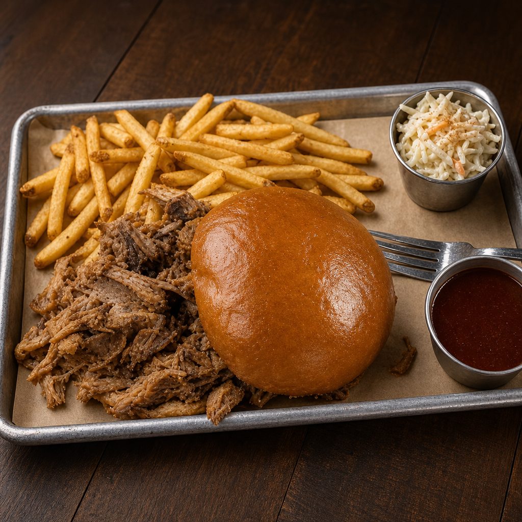 Pulled Pork.