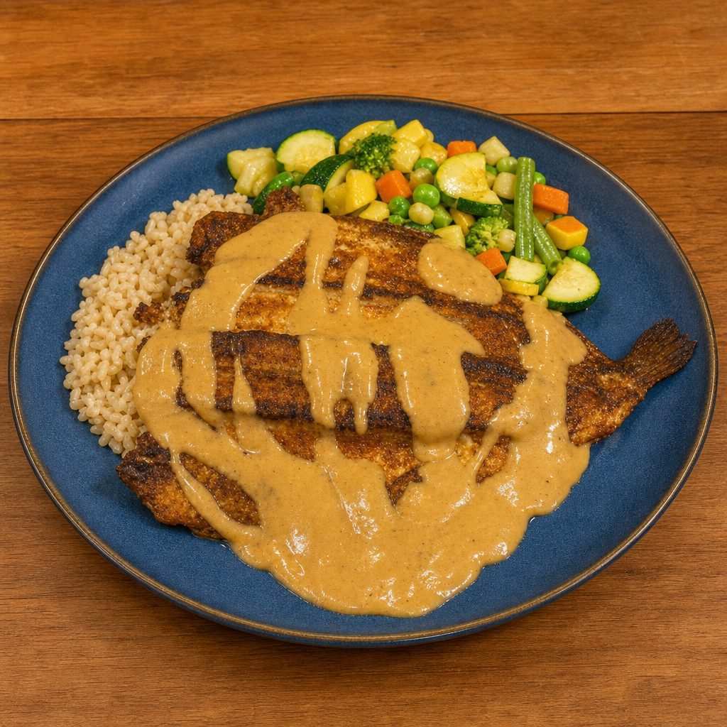 Campfire Trout.