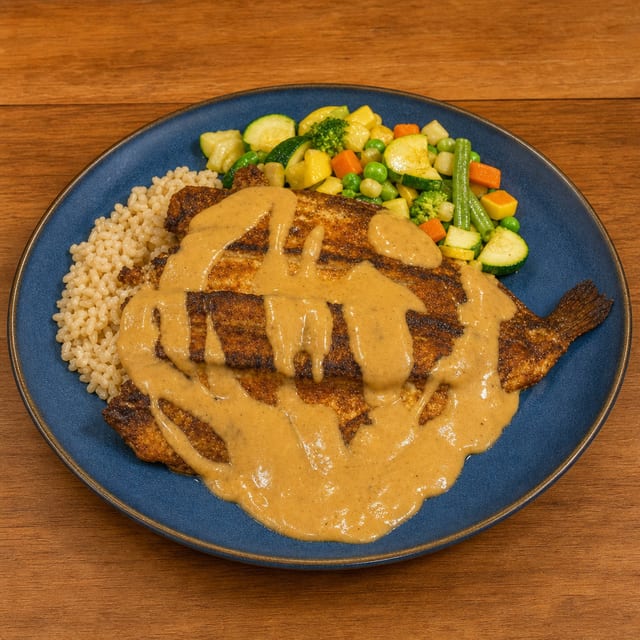 Campfire Trout.