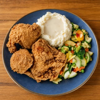 Famous Pan-Fried Chicken