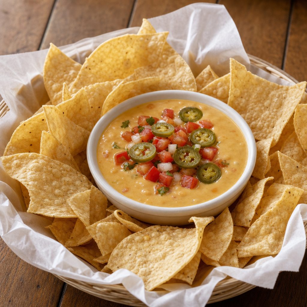 Queso Dip.