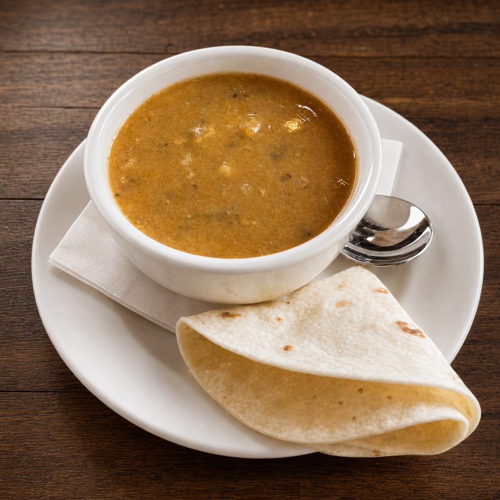 Waylon's Green Chili Soup.