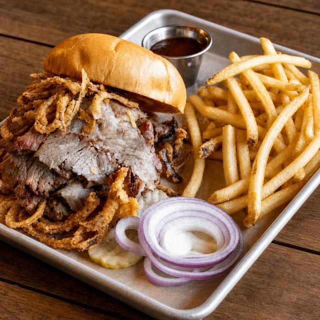 Brisket.
