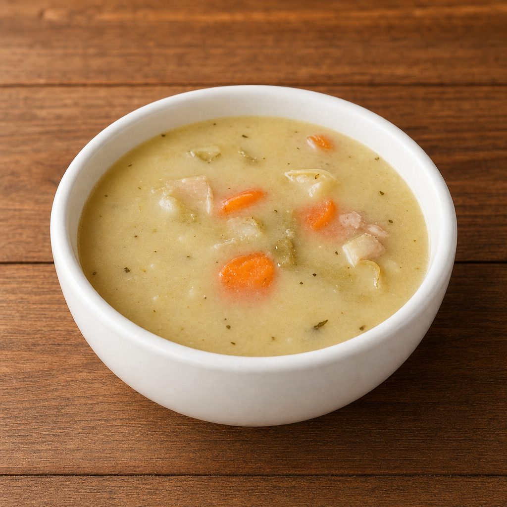 Homemade Chicken Noodle Soup.