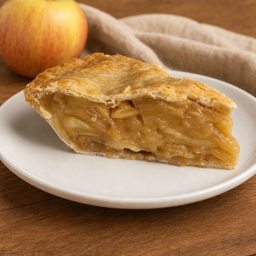Homemade Apple Pie.