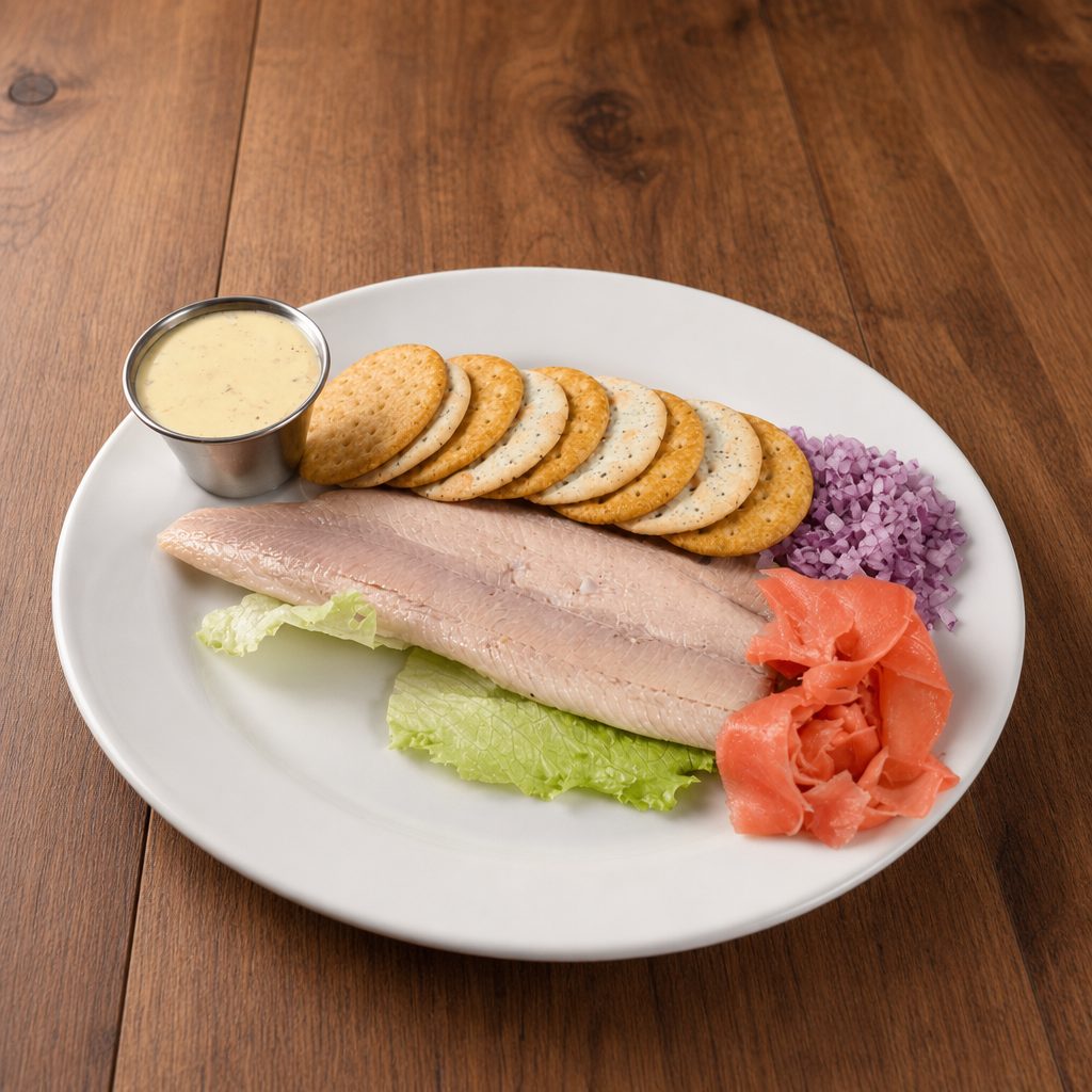 Smoked Trout.