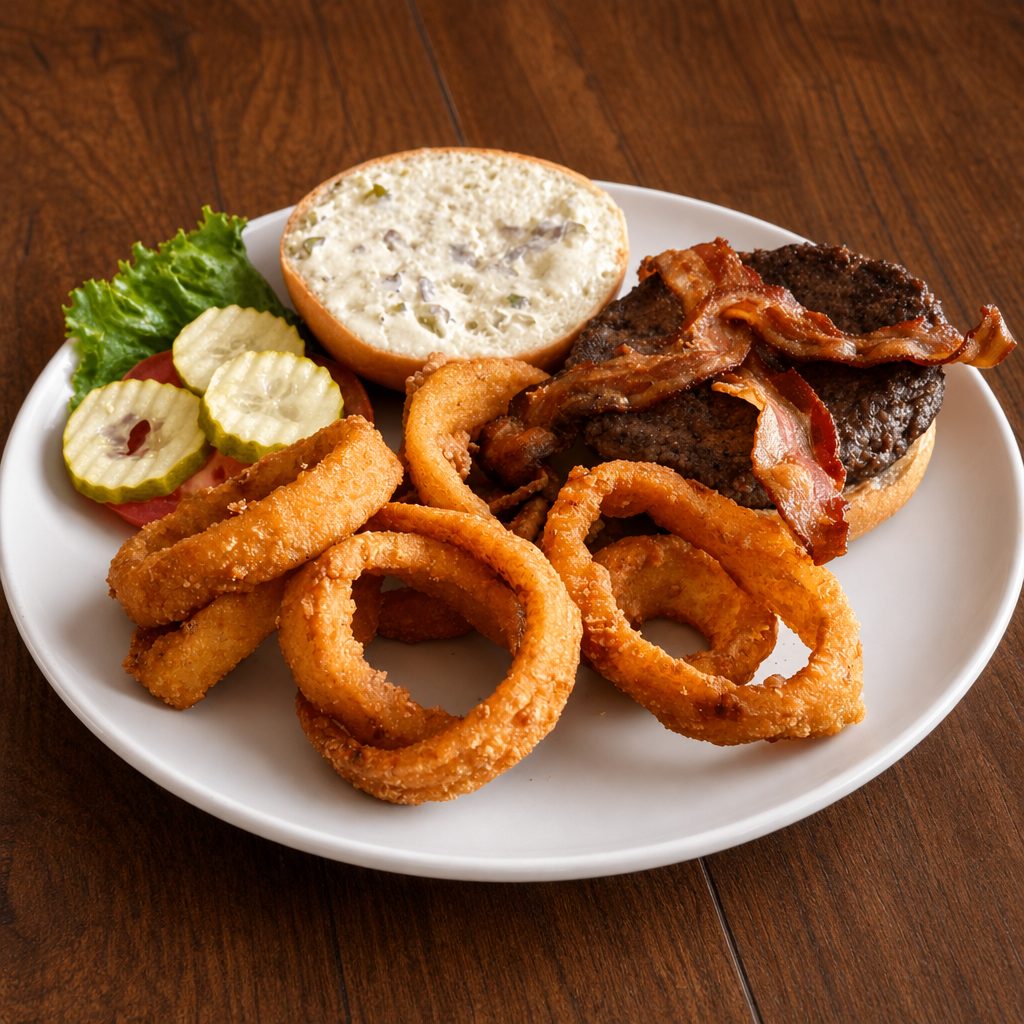 The Boss Burger.