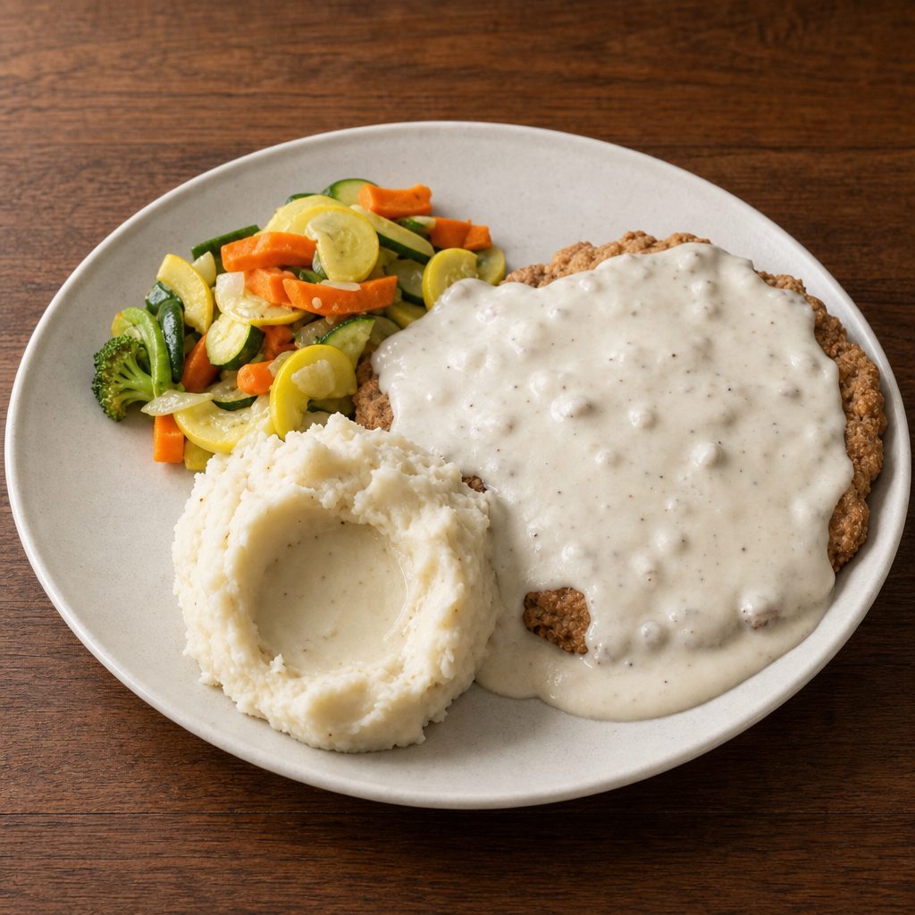 Chicken Fried Steak.