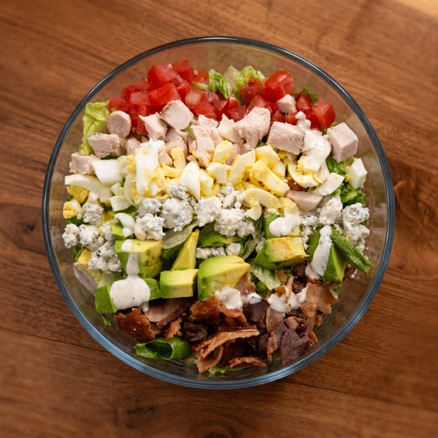 Classic Cobb Salad.
