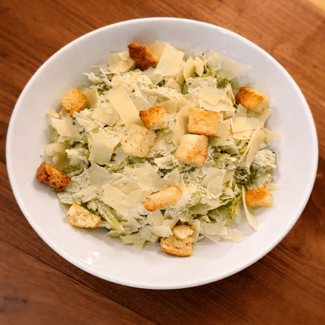 Chopped Caesar Salad.