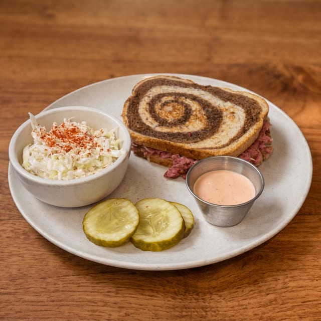 Reuben.