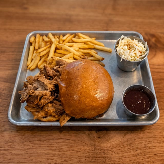 Pulled Pork.