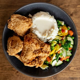 Famous Pan-Fried Chicken