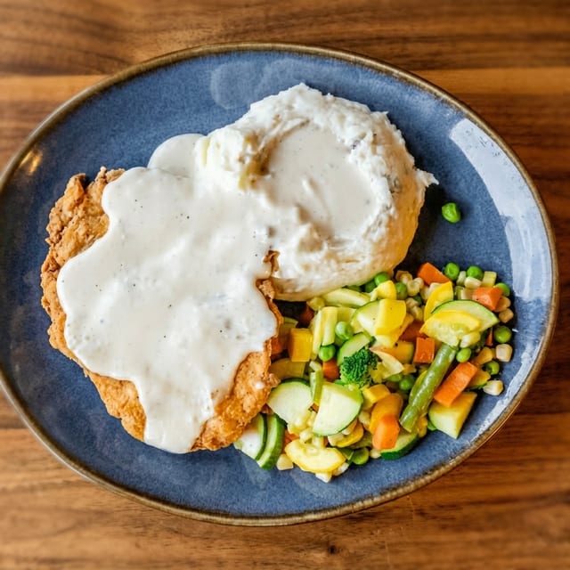 Chicken Fried Chicken.