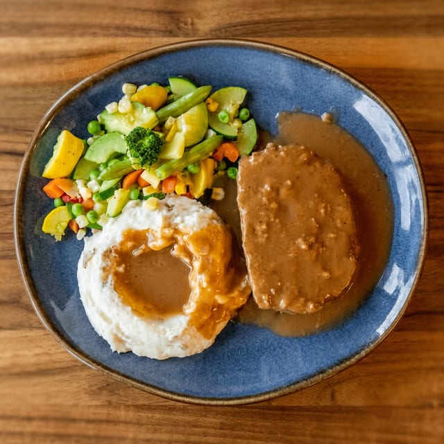 Buffalo Meatloaf.
