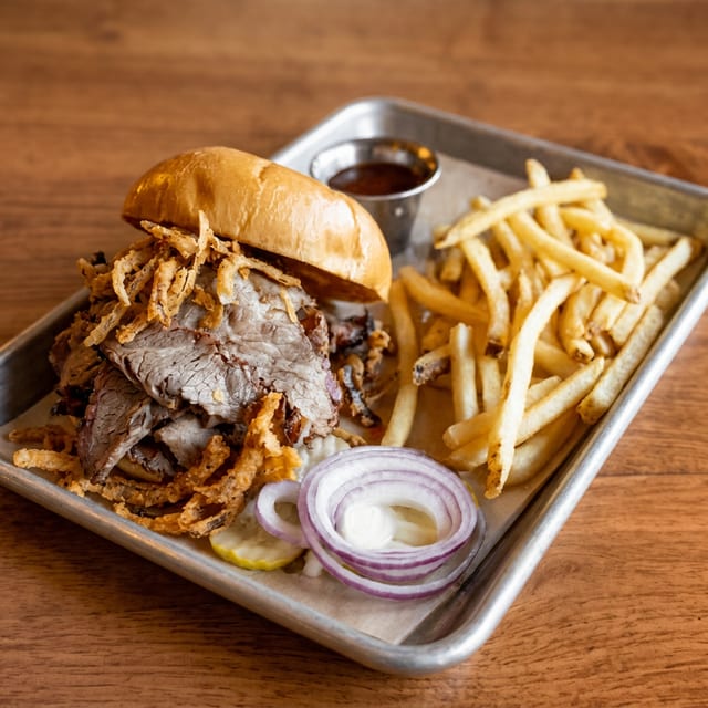 Brisket.
