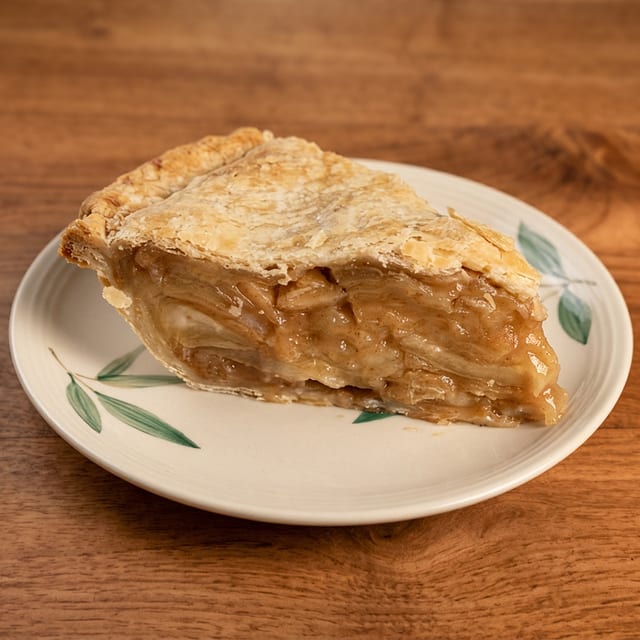 Homemade Apple Pie.