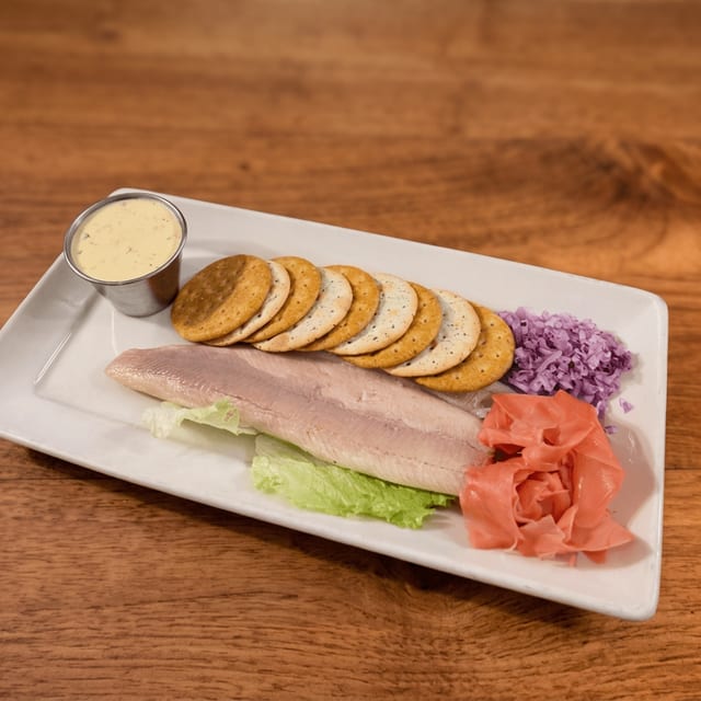 Smoked Trout.
