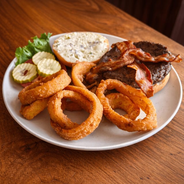 The Boss Burger.