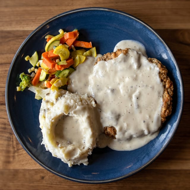 Chicken Fried Steak.